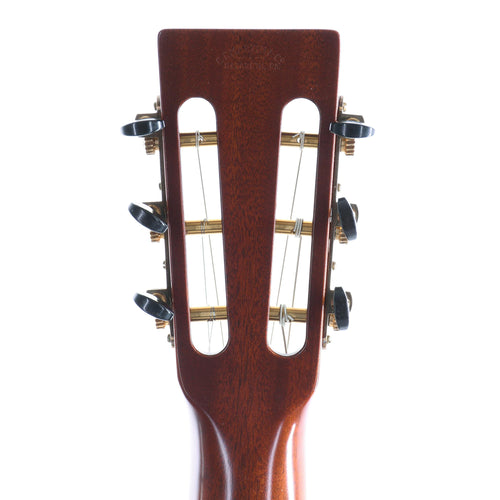 Martin Custom Shop 0 Size 12 Fret Engelmann Spruce Top, Flamed Mahogany Back and Sides