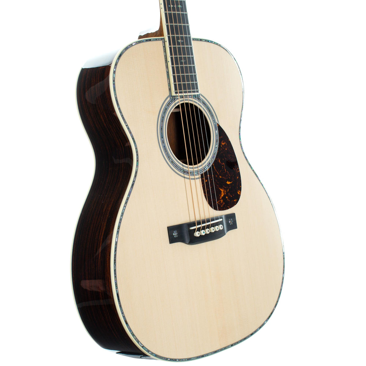 Martin Custom Shop 000-14 Fret Acoustic Guitar Cocobolo, Carpathian Spruce, 42-Style