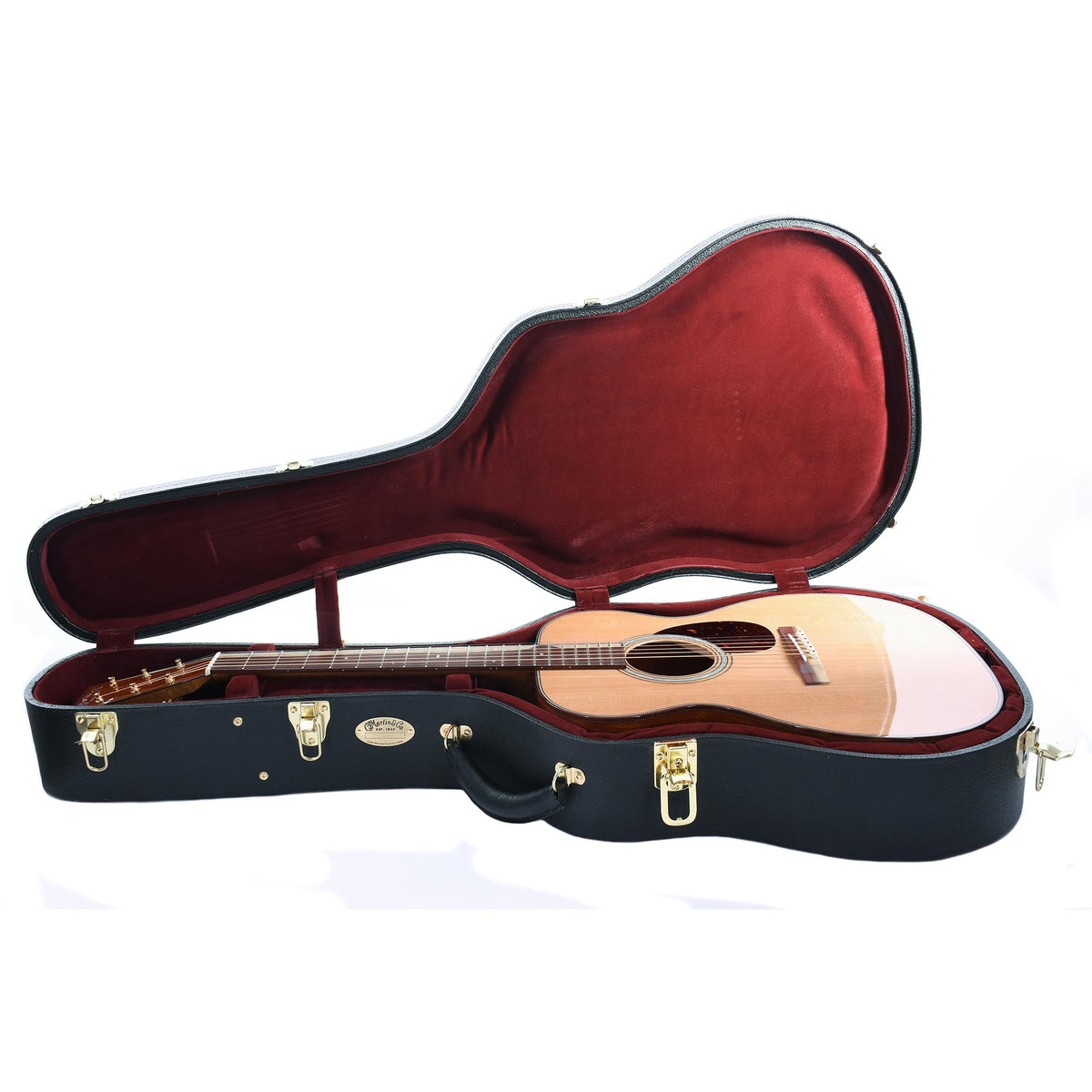 Martin Custom Shop OM Size Western Red Cedar Top, African Paduak Back and Sides