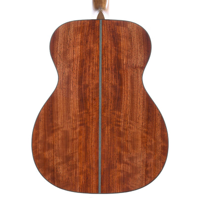 Martin Custom Shop OM Size Western Red Cedar Top, African Paduak Back and Sides