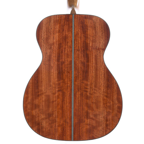 Martin Custom Shop OM Size Western Red Cedar Top, African Paduak Back and Sides