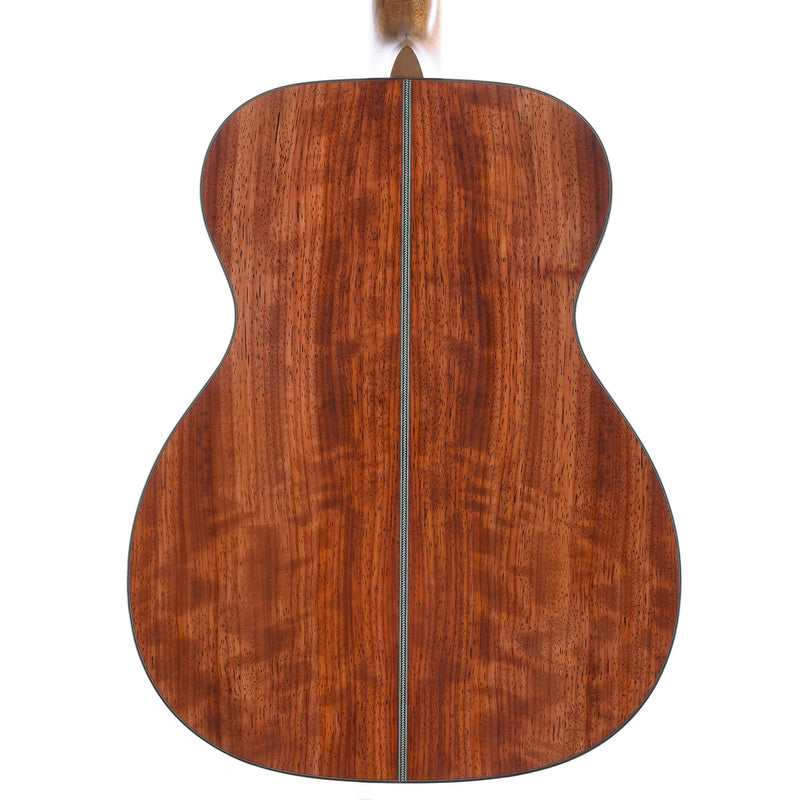 Martin Custom Shop OM Size Western Red Cedar Top, African Paduak Back and Sides