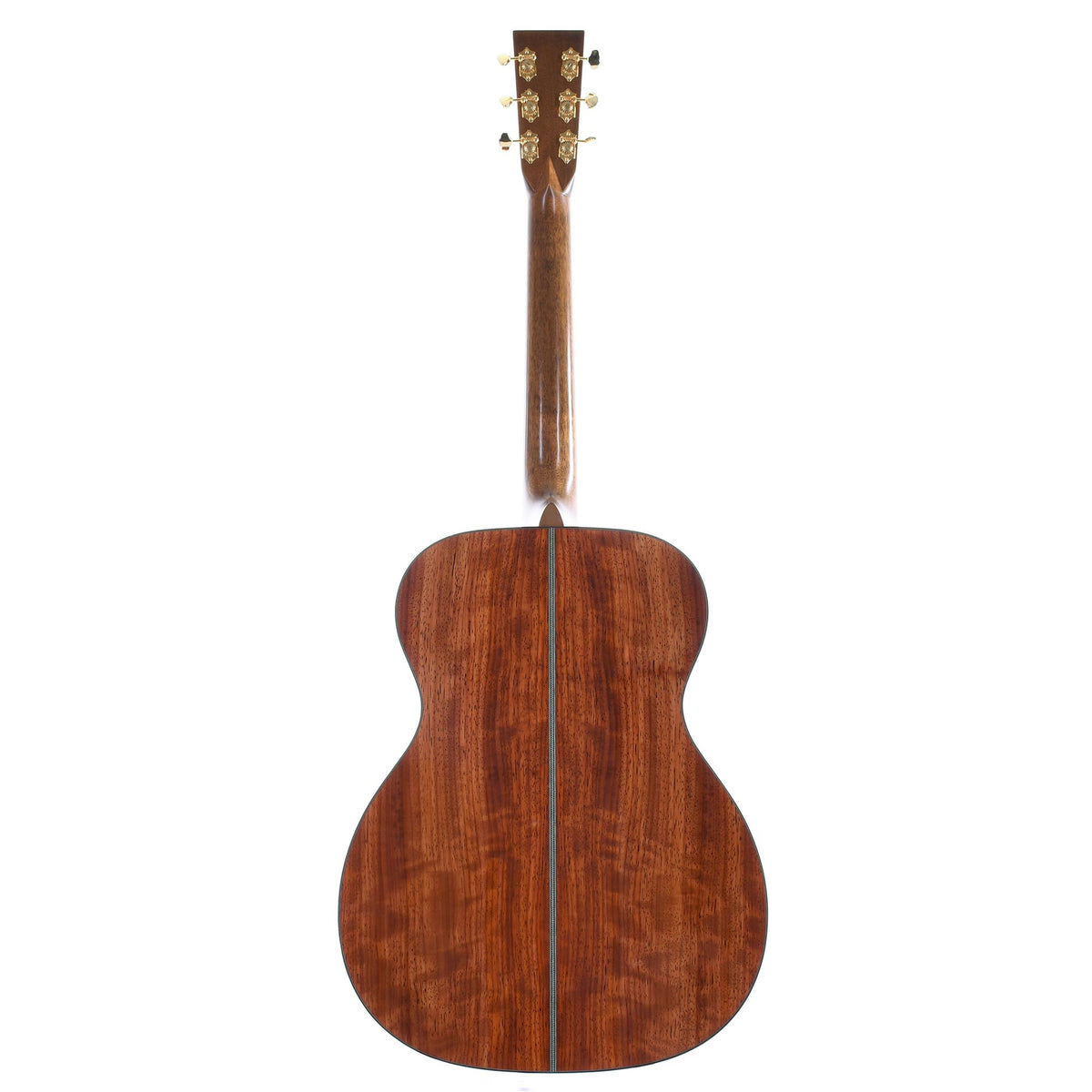Martin Custom Shop OM Size Western Red Cedar Top, African Paduak Back and Sides
