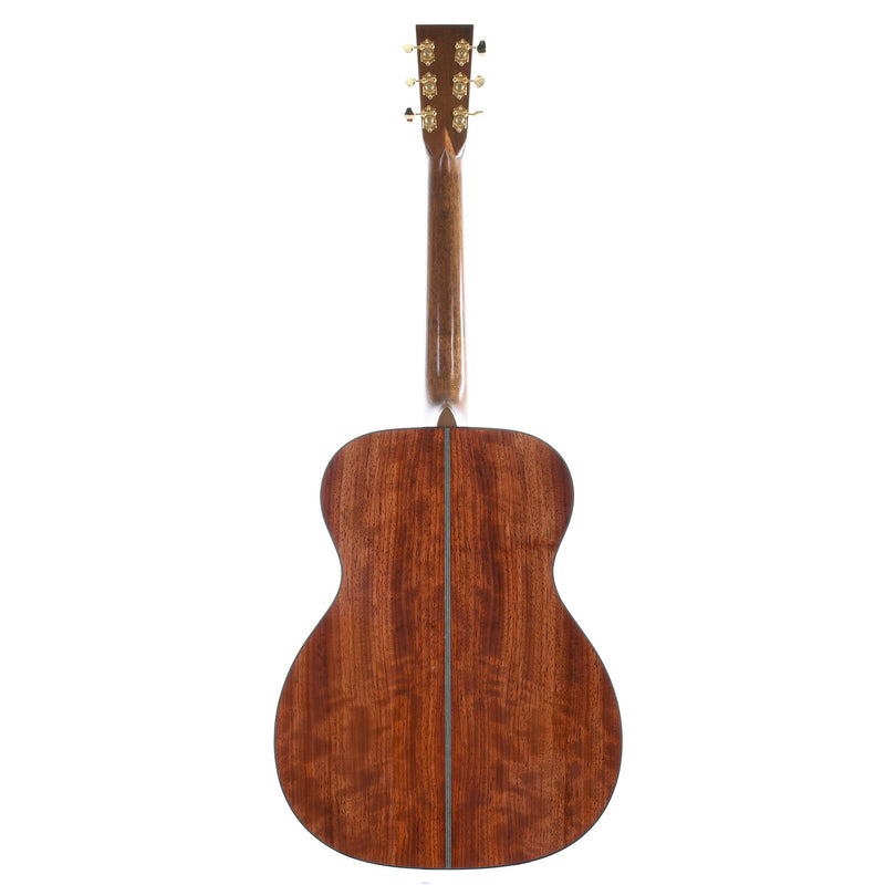 Martin Custom Shop OM Size Western Red Cedar Top, African Paduak Back and Sides