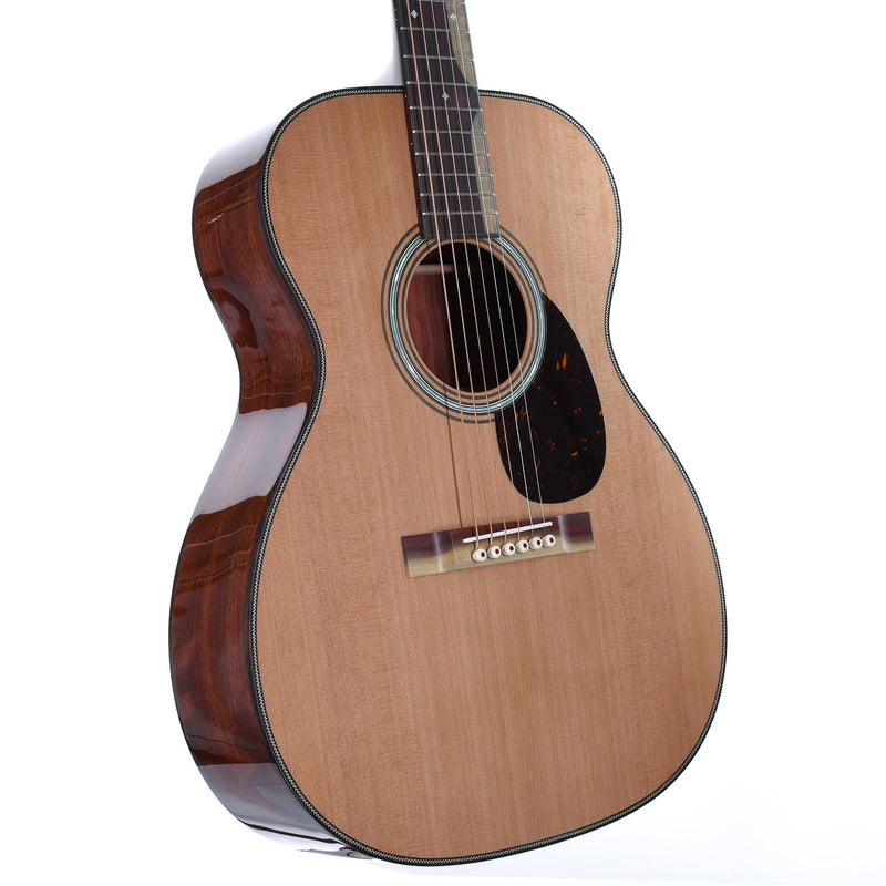 Martin Custom Shop OM Size Western Red Cedar Top, African Paduak Back and Sides