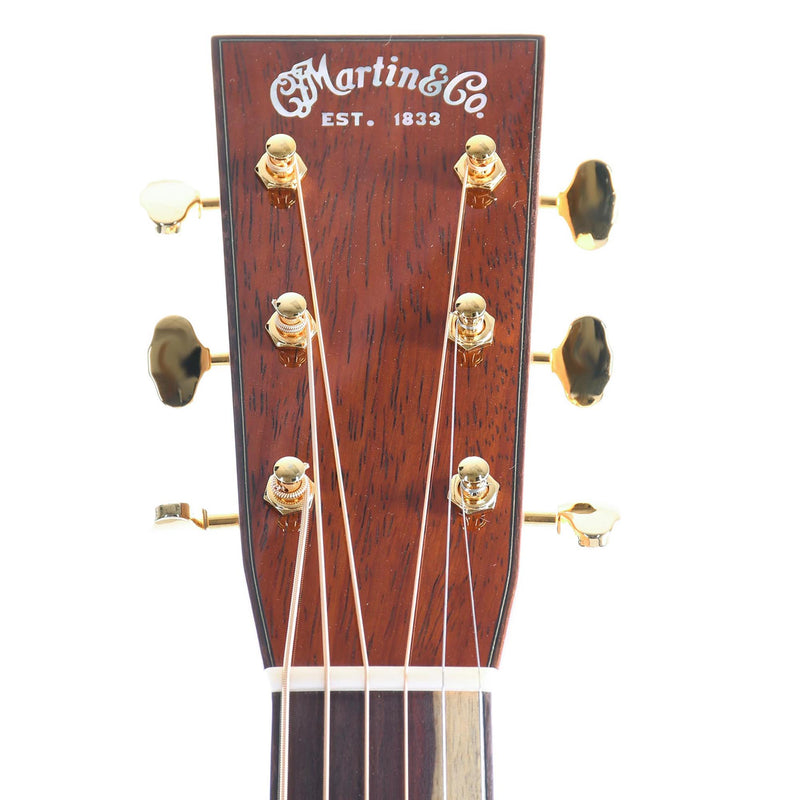 Martin Custom Shop OM Size Western Red Cedar Top, African Paduak Back and Sides