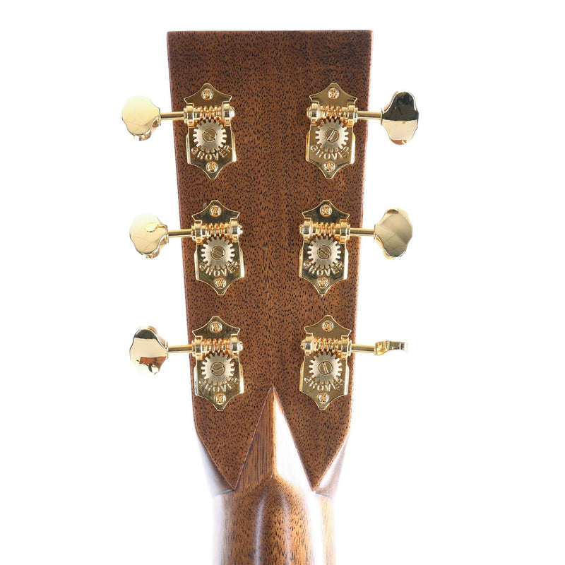 Martin Custom Shop OM Size Western Red Cedar Top, African Paduak Back and Sides