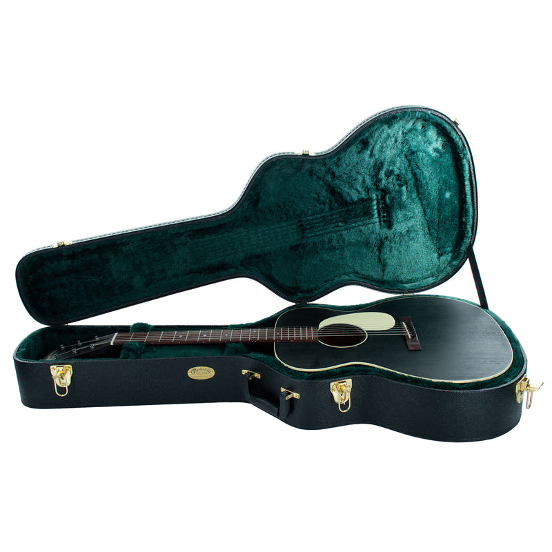 Martin 000-17E, Black Smoke With Case