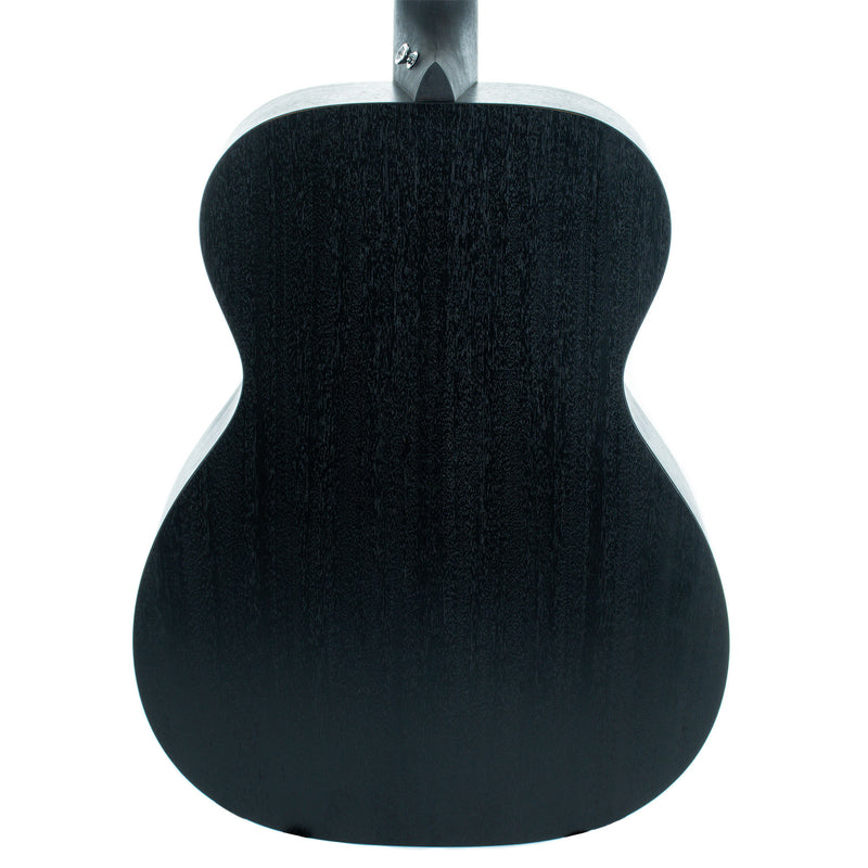Martin 000-17E, Black Smoke With Case