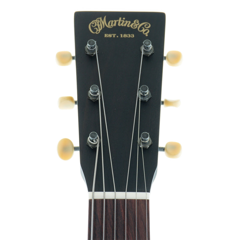 Martin 000-17E, Black Smoke With Case