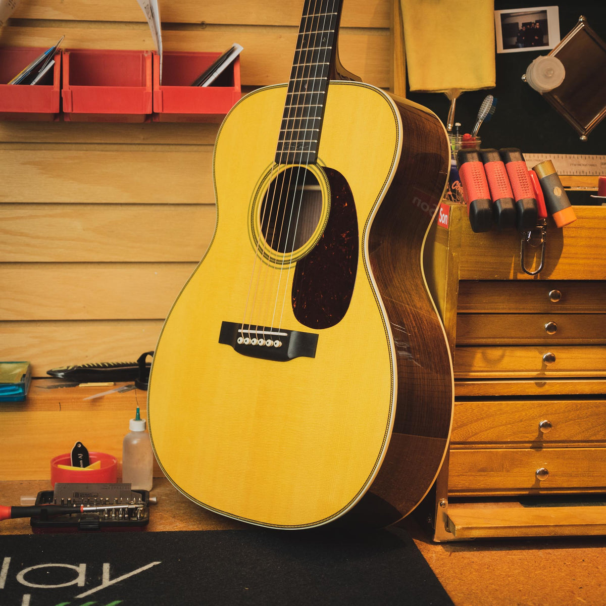 Martin 000-28EC Eric Clapton With Case