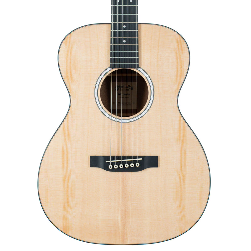Martin 000 JR-10 Compact Acoustic Guitar with Bag, Natural Finish