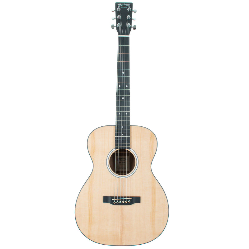 Martin 000 JR-10 Compact Acoustic Guitar with Bag, Natural Finish