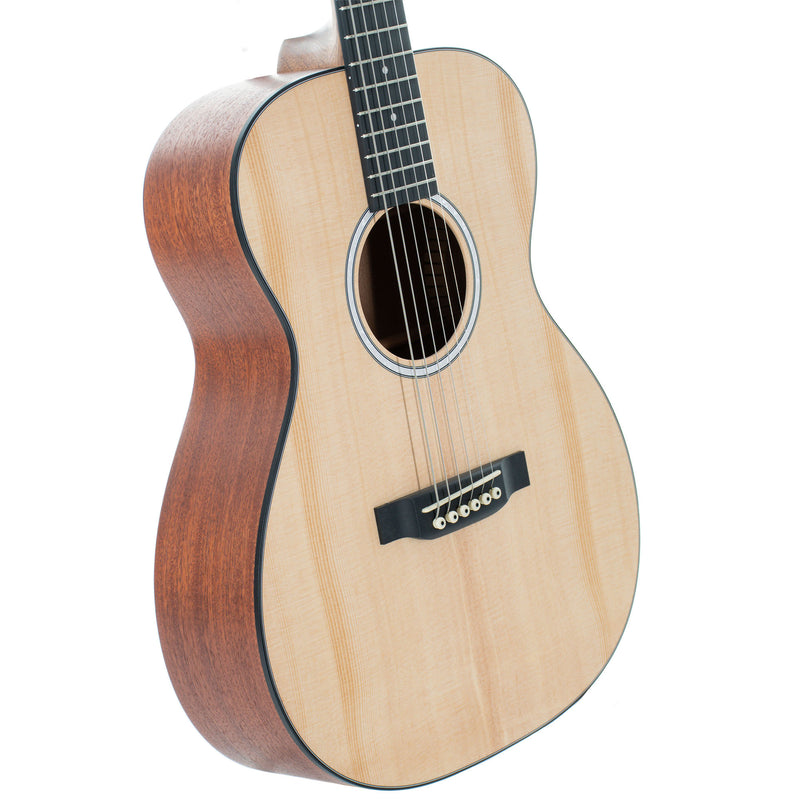 Martin 000 JR-10 Compact Acoustic Guitar with Bag, Natural Finish