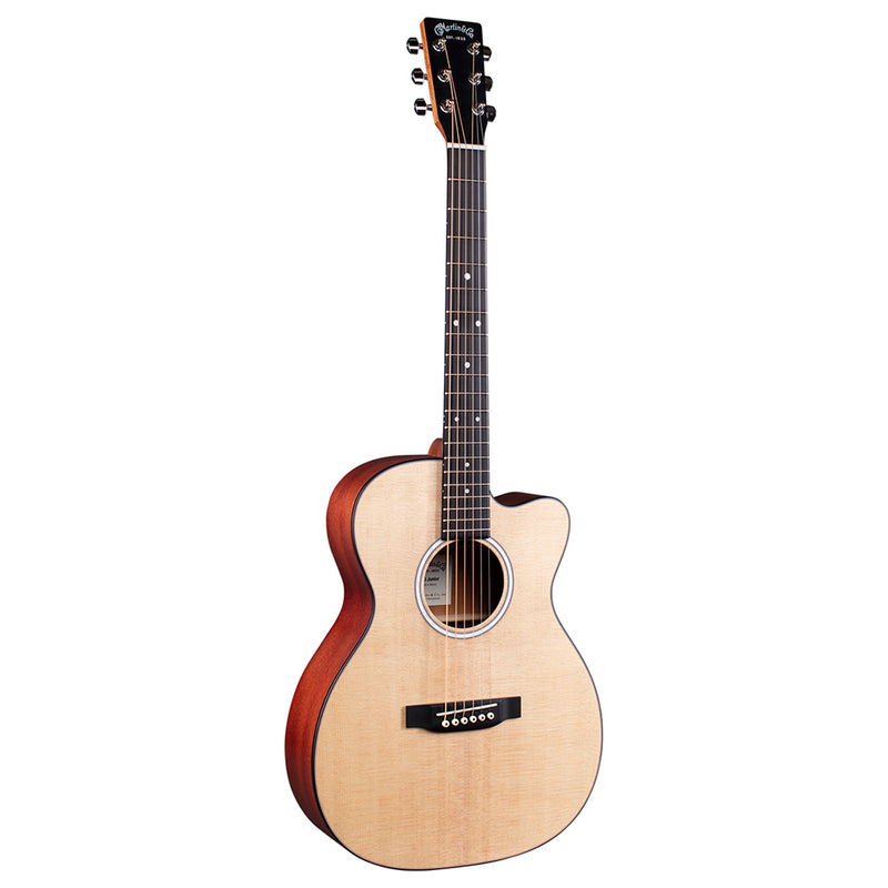 Martin 000CJr-10E Acoustic-Electric Guitar, Spruce/Sapele, Natural w/Bag
