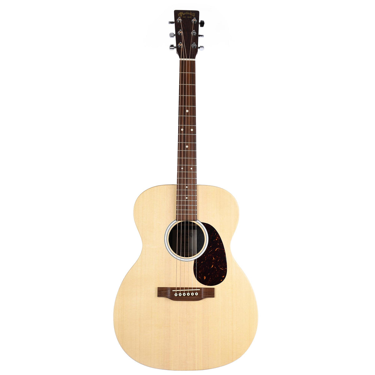 Martin 000X2E Acoustic Electric Guitar, Solid Spruce Top with Gig Bag