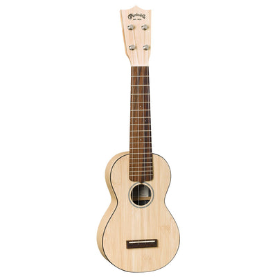 Martin 0X Uke Bamboo With Gigbag - Natural