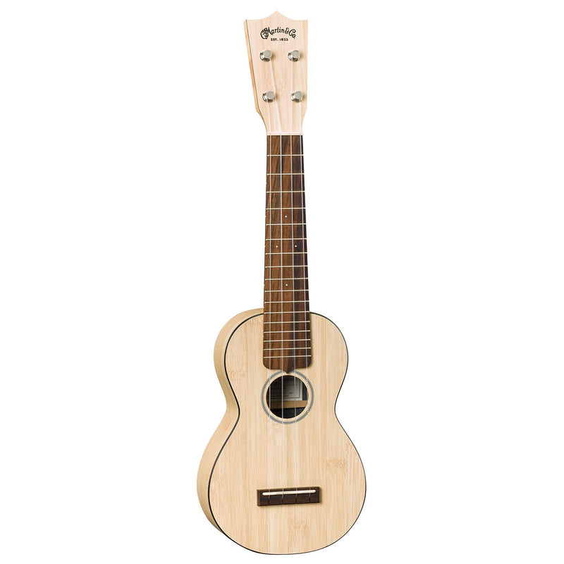 Martin 0X Uke Bamboo With Gigbag - Natural