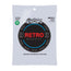 Martin Retro Acoustic Guitar Strings, .10-.47 Extra Light 12-String, Monel