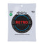 Martin Retro Acoustic Acoustic Guitar Strings, .10-.47 Extra Light, Monel