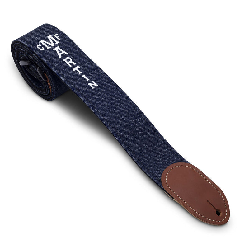 Martin 2 Inch Eco Friendly Denim Strap
