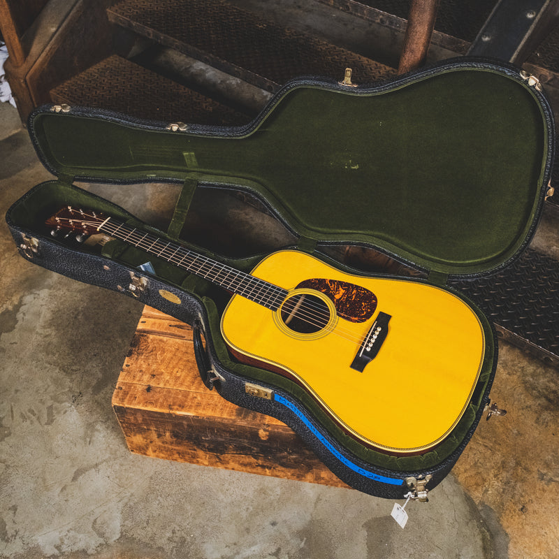 2013 Martin D-28 1941 Authentic Acoustic Guitar With OHSC - Used