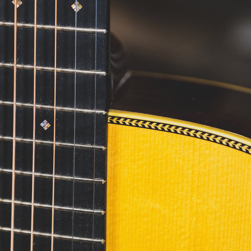 2013 Martin D-28 1941 Authentic Acoustic Guitar With OHSC - Used