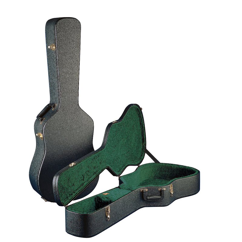 Martin 3 Ply Hardshell Case For OM And 000 14-Fret Guitars, Olive Drab Interior