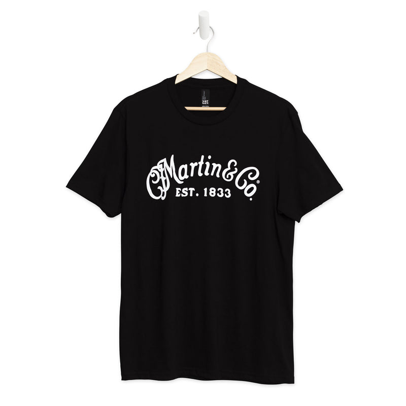 Martin CFM Logo Shirt Solid Black, 2XL