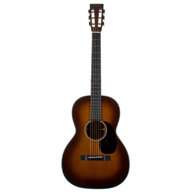 Martin Custom Shop 00 12-Fret Acoustic Guitar, Sinker Mahogany, Sitka Spruce VTS, Ambertone 1933