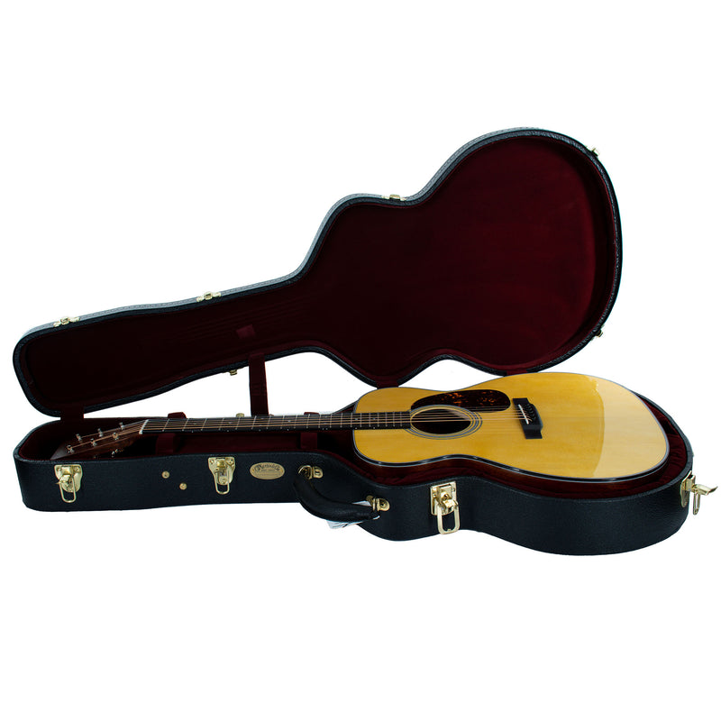 Martin Custom Shop 0000-14 Grand Auditorium, 3-Piece Sinker Mahogany Back, Adirondack Spruce Top