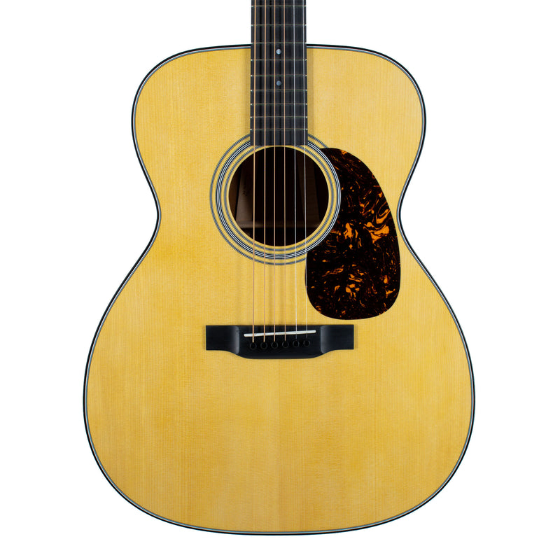 Martin Custom Shop 0000-14 Grand Auditorium, 3-Piece Sinker Mahogany Back, Adirondack Spruce Top