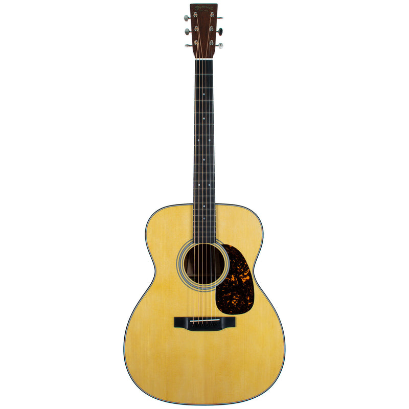 Martin Custom Shop 0000-14 Grand Auditorium, 3-Piece Sinker Mahogany Back, Adirondack Spruce Top
