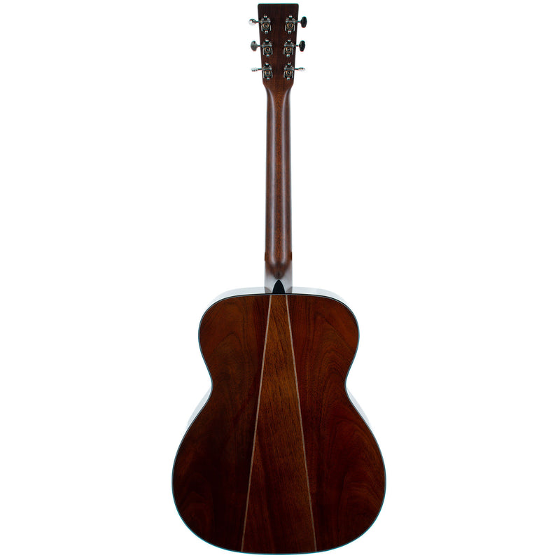 Martin Custom Shop 0000-14 Grand Auditorium, 3-Piece Sinker Mahogany Back, Adirondack Spruce Top