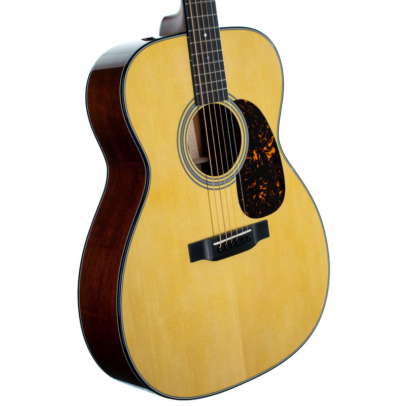 Martin Custom Shop 0000-14 Grand Auditorium, 3-Piece Sinker Mahogany Back, Adirondack Spruce Top