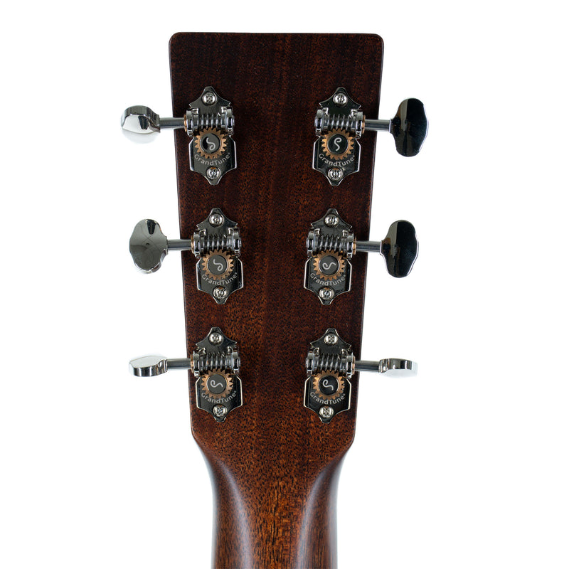 Martin Custom Shop 0000-14 Grand Auditorium, 3-Piece Sinker Mahogany Back, Adirondack Spruce Top