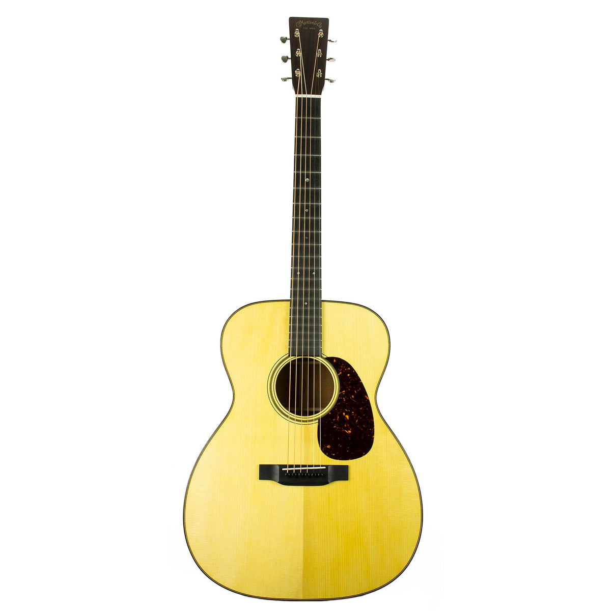 Martin Custom M14 0000 Adirondack Spruce - Sinker Mahogany Back and Sides