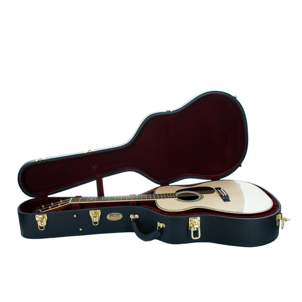 Martin Custom Shop 00 Size 41 Style High Alt, Euro Spruce Top, Macassar Ebony Back And Sides