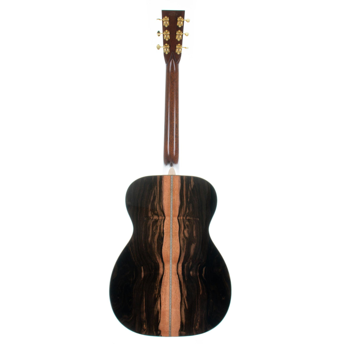 Martin Custom Shop 00 Size 41 Style High Alt, Euro Spruce Top, Macassar Ebony Back And Sides