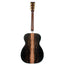 Martin Custom Shop 00 Size 41 Style High Alt, Euro Spruce Top, Macassar Ebony Back And Sides