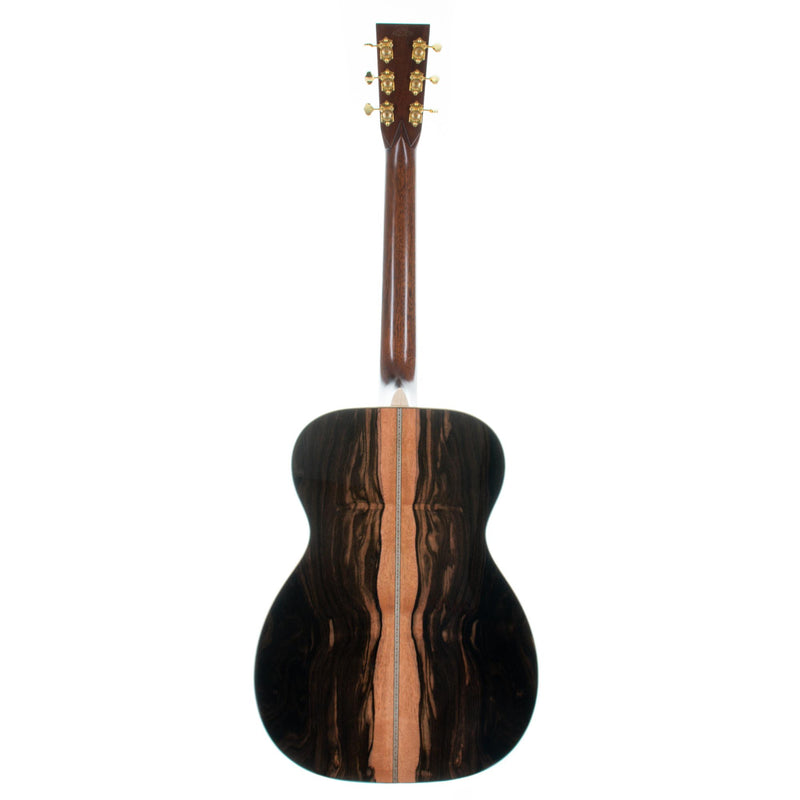 Martin Custom Shop 00 Size 41 Style High Alt, Euro Spruce Top, Macassar Ebony Back And Sides