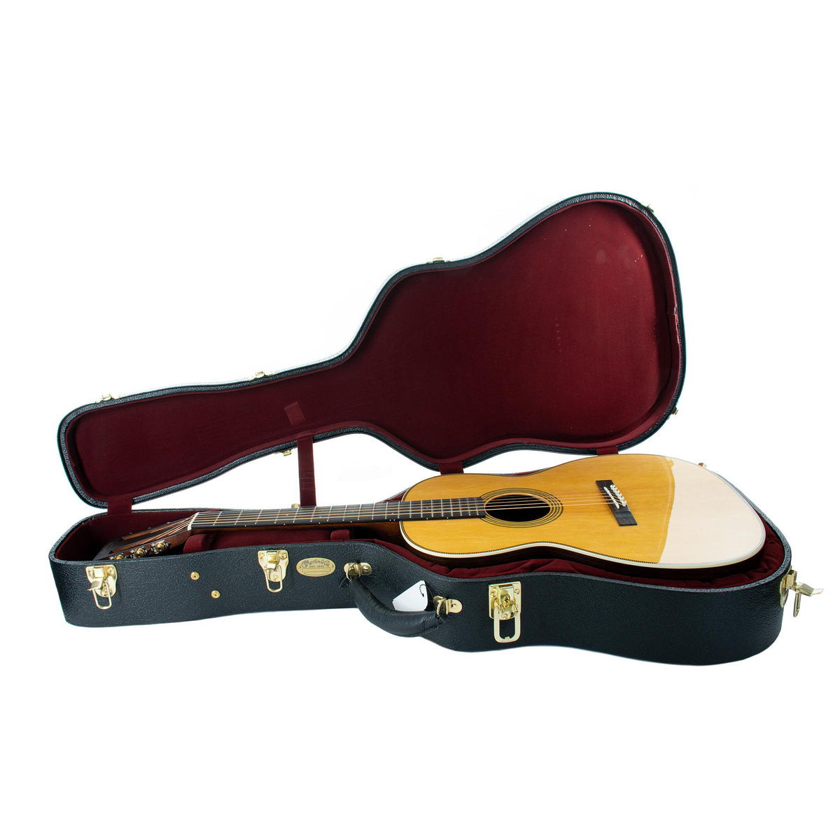 Martin Custom Shop 000 12 Fret, 28 Style Bearclaw Sitka Spruce, Premium Straight Grain East Indian Rosewood