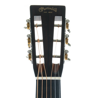 Martin Custom Shop 000 12 Fret, 28 Style Bearclaw Sitka Spruce, Premium Straight Grain East Indian Rosewood