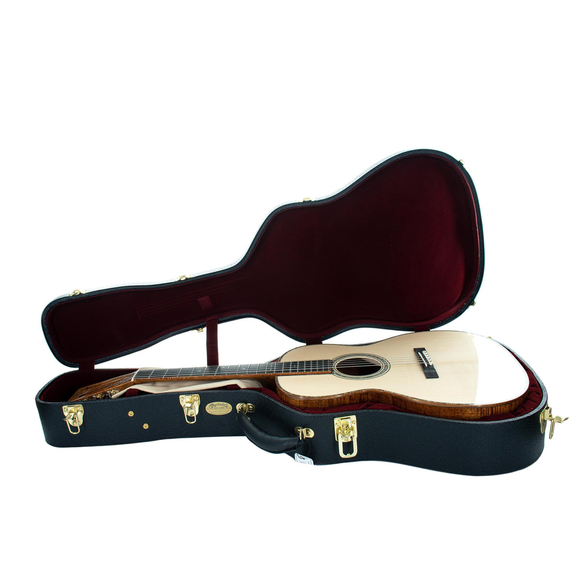 Martin Custom Shop 000 12-Fret 42 Style, Italian Alpine Spruce, Flamed Koa Back & Sides