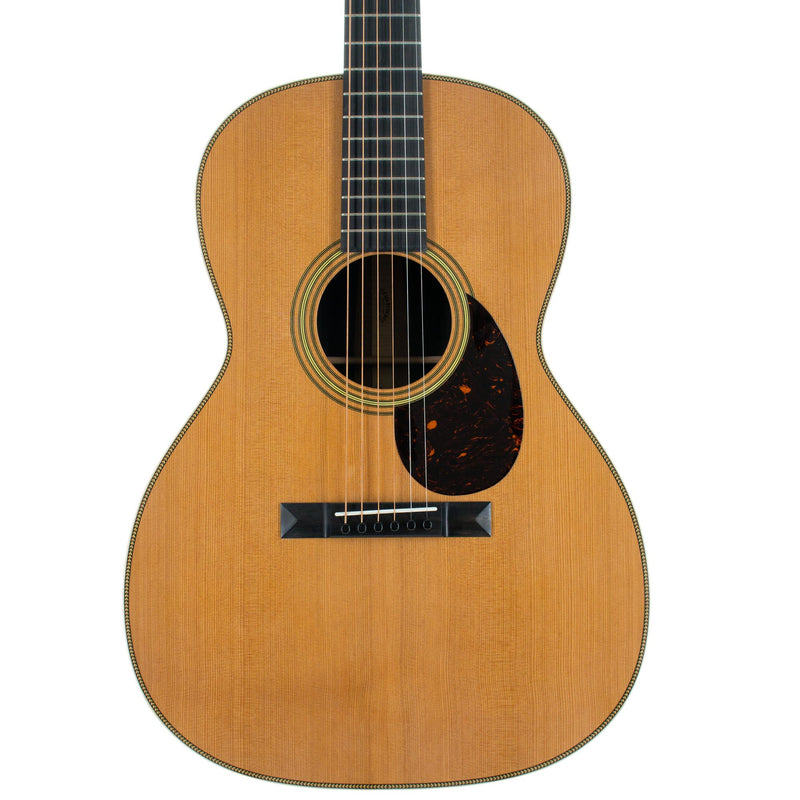 Martin Custom Shop 000-12 Fret Western Red Cedar, Macassar Ebony