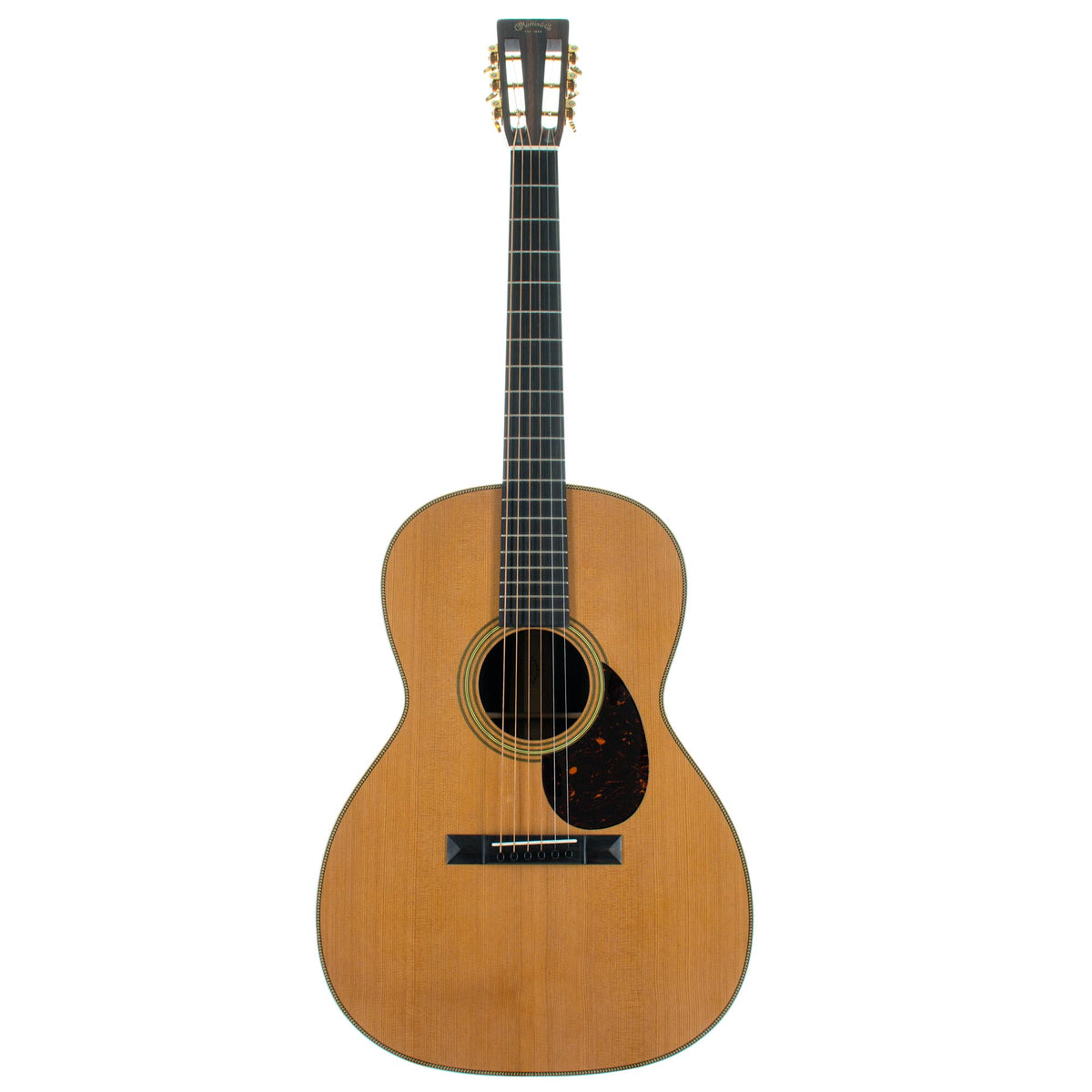 Martin Custom Shop 000-12 Fret Western Red Cedar, Macassar Ebony