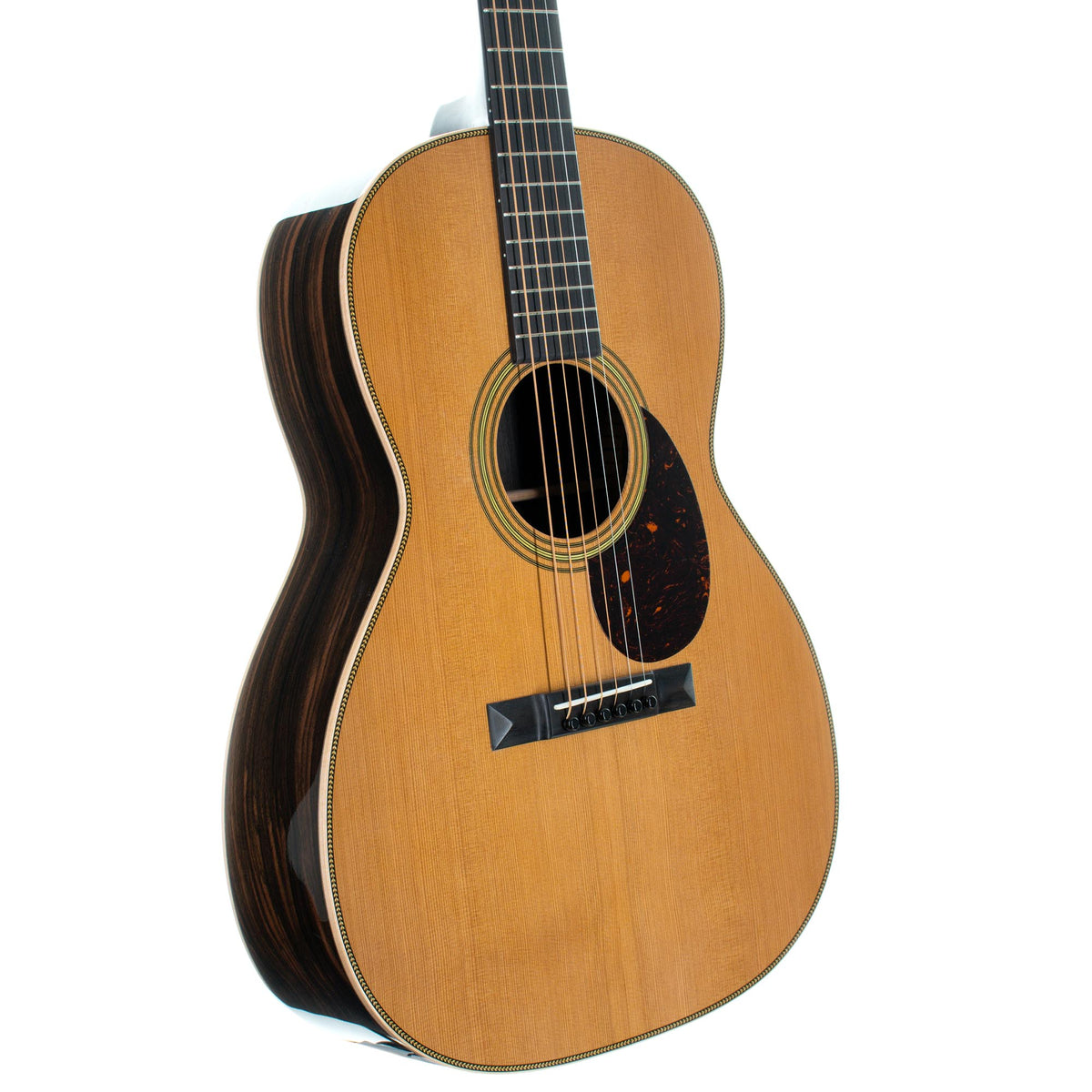Martin Custom Shop 000-12 Fret Western Red Cedar, Macassar Ebony