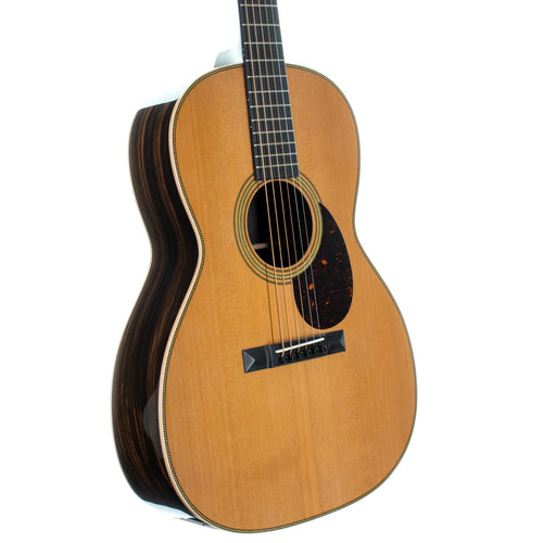 Martin Custom Shop 000-12 Fret Western Red Cedar, Macassar Ebony