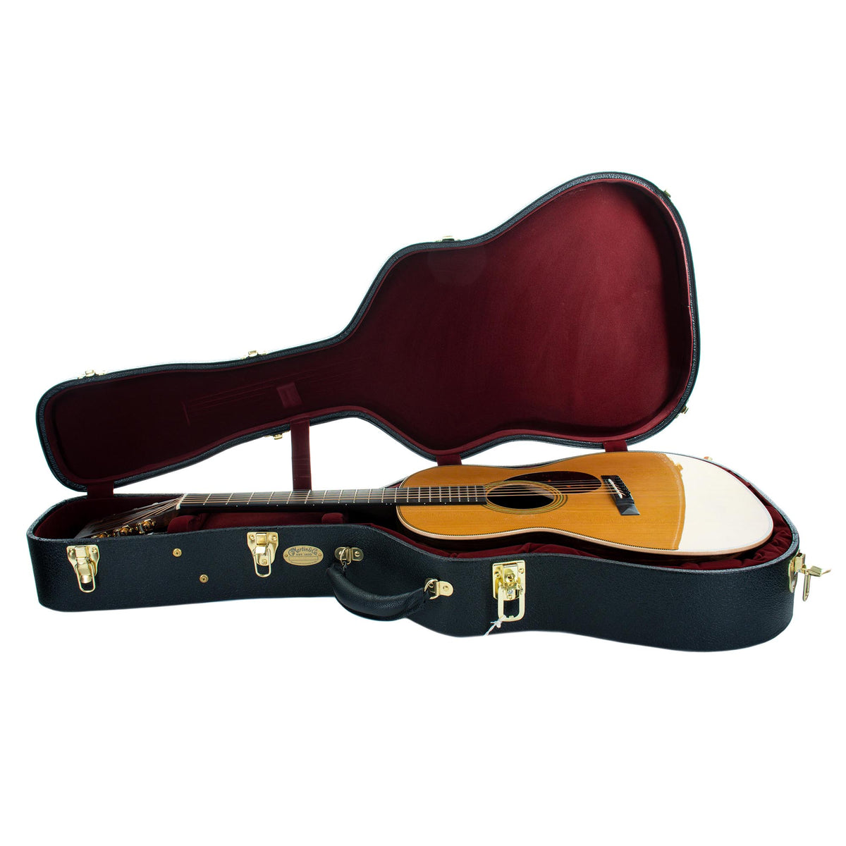 Martin Custom Shop 000-12 Fret Western Red Cedar, Macassar Ebony