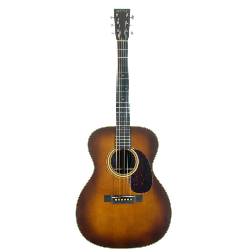 Martin Custom Shop 000-28 1937 Acoustic Guitar Vintage Low Gloss With Stage 1 Aging And Ambertone Burst